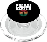 Fulani Roots African Pride Diaspora ADN Africa Ancestry PopSockets PopGrip pour MagSafe
