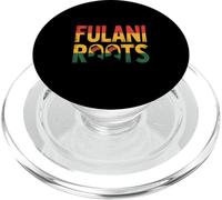 Fulani Roots African Pride Diaspora ADN Africa Ancestry PopSockets PopGrip pour MagSafe