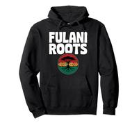 Fulani Roots African Pride Diaspora ADN Africa Ancestry Sweat à Capuche
