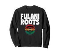 Fulani Roots African Pride Diaspora ADN Africa Ancestry Sweatshirt