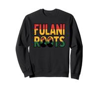 Fulani Roots African Pride Diaspora ADN Africa Ancestry Sweatshirt