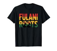 Fulani Roots African Pride Diaspora ADN Africa Ancestry T-Shirt