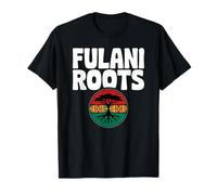 Fulani Roots African Pride Diaspora ADN Africa Ancestry T-Shirt