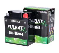 FULBAT Accumulateur de gel 6N6-3B/B-1 GEL