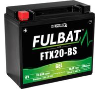 FULBAT Accumulateur de gel FTX20-BS GEL