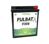 FULBAT - Batterie 100% sans entretien FTZ8V SLA Gel. YTZ8V. Chargé d'usine et prêt à monter.