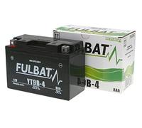 FULBAT Batterie 12 V 8 Ah (FT9B-4) [sans entretien et scellée] compatible avec Yamaha YFM70R Raptor 700 cm3 année de construction 06-13