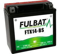 Fulbat Batterie Agm Ftx14-bs