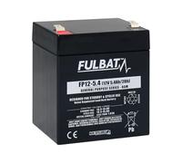 Fulbat - Batterie AGM Plomb étanche FP12-5.4 (T2) 12 Volts 5,4 Amps