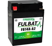 Fulbat - Batterie Fulbat GEL SLA FB14A-A2 GEL 12V 14AH 200 AMPS 134x88x176 + Gauche