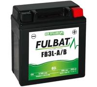Fulbat Batterie moto GEL FB3L-A/B / YB3L-A/B – SLA étanche 3,2Ah 35 AMPS