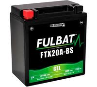 Fulbat Batterie GEL SLA FTX20-BS 12V 18Ah 270A 175x87x155 borne à gauche