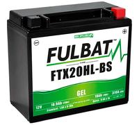 Batterie ytx20l-bs fulbat 12v18ah lg172 l84 h164 - gel