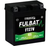 FULBAT Batterie pour moto Gel FTZ7V/YTZ7V 12 V, 6,8 Ah, 105 A