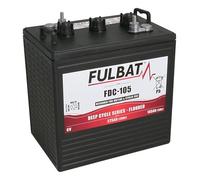 FULBAT BATTERIE DEEP CYCLE FLOODED FULBAT FDC-105 6V 225AH
