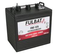 FULBAT BATTERIE DEEP CYCLE FLOODED FULBAT FDC-125 6V 240AH