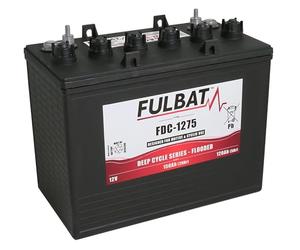 FULBAT BATTERIE DEEP CYCLE FLOODED FULBAT FDC-1275 12V 150AH
