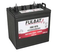 FULBAT BATTERIE DEEP CYCLE FLOODED FULBAT FDC-875 8V 170AH
