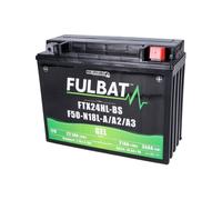 FULBAT Batterie FUL GEL - FTX24HL-BS / F50-N18L-A / F50-N18L-A2 / F50-N18L-A3 / YTX24HL-BS / Y50-N18L-A / Y50-N18L-A2 / Y50-N1