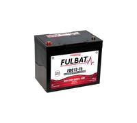 FULBAT Batterie FULBAT FDC12-75 Deep Cycle AGM Carbone 12V 75Ah