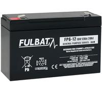 FULBAT BATTERIE FULBAT FP6-12 6V 12AH