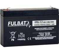 FULBAT BATTERIE FULBAT FP6-7.2 6V 7,2AH