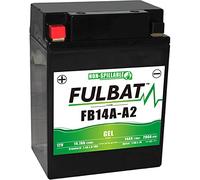 Fulbat - Batterie Fulbat GEL SLA FB14A-A2 GEL 12V 14AH 200 AMPS 134x88x176 + Gauche