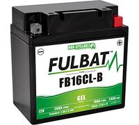 Fulbat - Batterie Fulbat GEL SLA FB16CL-B GEL 12V 19AH 240 AMPS 175x100x175 + Droite