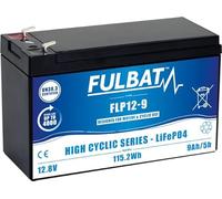 FULBAT BATTERIE LiFePO4 CYCLIC LITHIUM FULBAT FLP12-9 12,8V 9AH