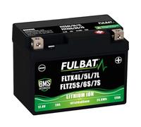 FULBAT batterie lithium moto LiFePO4 12.8V 3Ah 180A démarrage puissant BMS intégré ultra légère sans entretien testeur LCD compatible FLTX4L FLTX5L FLTX7L FLTZ5S FLTZ6S FLTZ7S