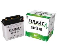 Fulbat - Batterie moto 6B11A-1B 6V / 11Ah