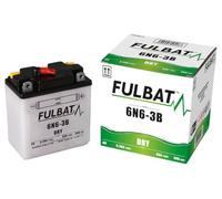 Fulbat - Batterie moto 6N6-3B 6V / 6Ah