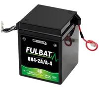 FULBAT BATTERIE MOTO FULBAT GEL 6N4-2A/A-4 6V 4,2AH 25A