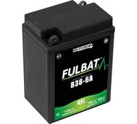 FULBAT BATTERIE MOTO FULBAT GEL B38-6A 6V 13,7AH 105A