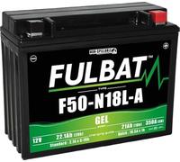 FULBAT BATTERIE MOTO FULBAT GEL F50-N18L-A3 12V 20AH 260A