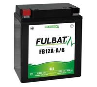 FULBAT BATTERIE MOTO FULBAT GEL FB12A-A/B (12N12A-4A-1) / YB12A-A 12V 12,6AH 155A