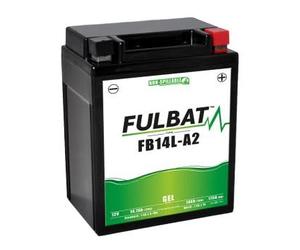FULBAT BATTERIE MOTO FULBAT GEL FB14L-A2 (12N14-3A) YB14L-A2 12V 14,7AH 175A