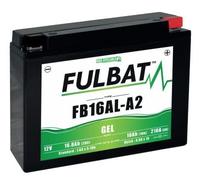 FULBAT BATTERIE MOTO FULBAT GEL FB16AL-A2 / YB16AL-A2 12V 16,8AH 210A