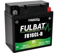 FULBAT BATTERIE MOTO FULBAT GEL FB16CL-B 12V 20AH 240A