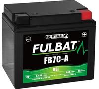 FULBAT BATTERIE MOTO FULBAT GEL FB7C-A 12V 8AH 85A