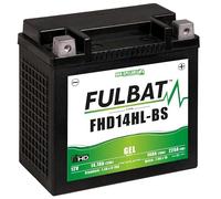 FULBAT Batterie Moto FULBAT Gel FHD14HL-BS (Harley.D) 12V 14,7AH 220A