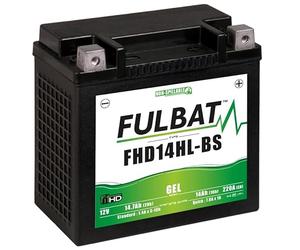 FULBAT Batterie Moto FULBAT Gel FHD14HL-BS (Harley.D) 12V 14,7AH 220A