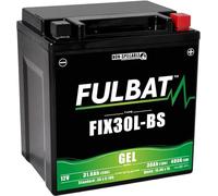 FULBAT Batterie Moto FULBAT Gel FIX30L-BS 12V 30AH 400A