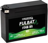FULBAT BATTERIE MOTO FULBAT GEL FT4B-BS 12V 2,3AH 40A