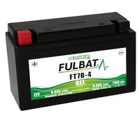 FULBAT BATTERIE MOTO FULBAT GEL FT7B-4 / YT7B-BS 12V 6,8AH 110A