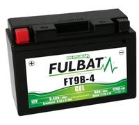 FULBAT BATTERIE MOTO FULBAT GEL FT9B-4 / YT9B-BS 12V 8,4AH 120A