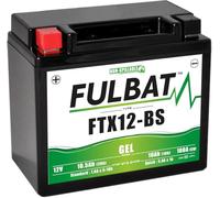 FULBAT BATTERIE MOTO FULBAT GEL FTX12-BS / YTX12-BS 12V 10,5AH 180A