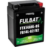 FULBAT BATTERIE MOTO FULBAT GEL FTX14AHL-BS 12V 12AH 210A