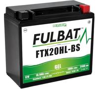 FULBAT BATTERIE MOTO FULBAT GEL FTX20HL-BS / YTX20HL-BS 12V 18,9AH 310A