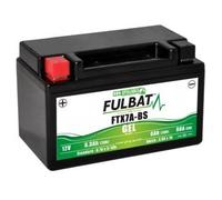 FULBAT BATTERIE MOTO FULBAT GEL FTX7A-BS / YTX7A-BS12V 6,3AH 90A